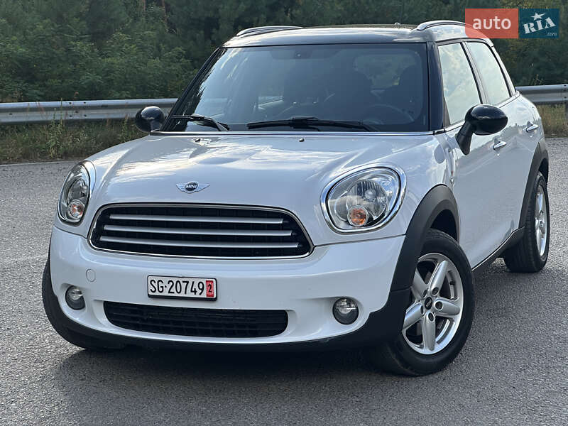 Внедорожник / Кроссовер MINI Countryman 2013 в Ковеле