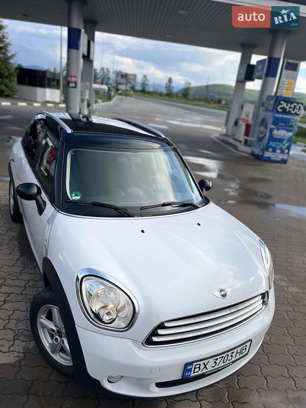 Внедорожник / Кроссовер MINI Countryman 2011 в Ивано-Франковске