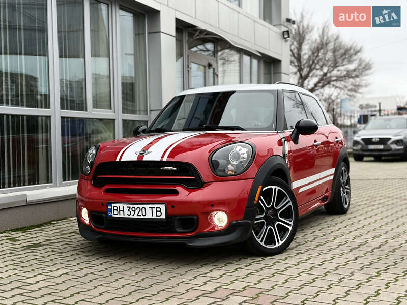 Внедорожник / Кроссовер MINI Countryman 2015 в Одессе Внедорожник / Кроссовер MINI Countryman 2015 в Одессе