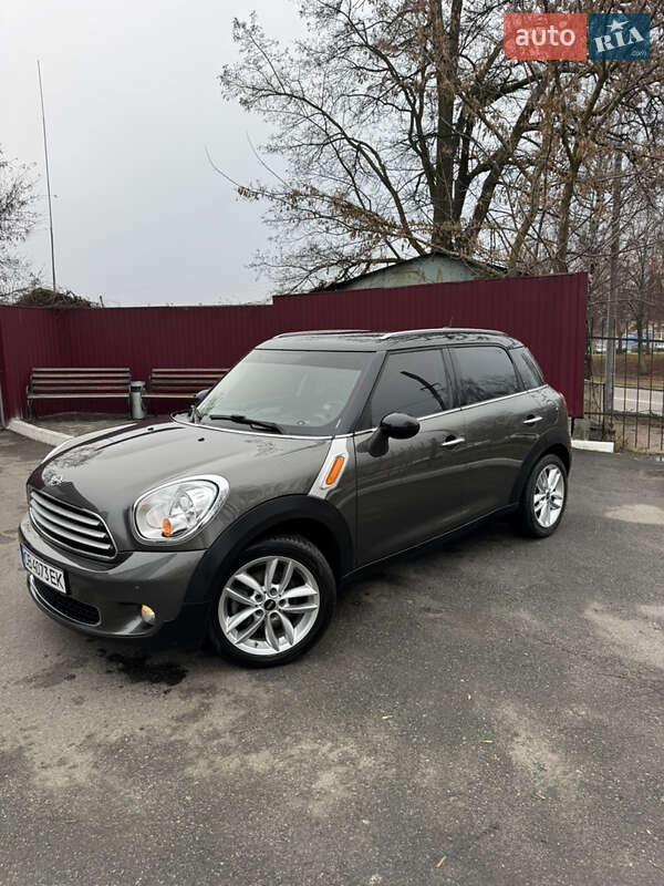Внедорожник / Кроссовер MINI Countryman 2014 в Чернигове