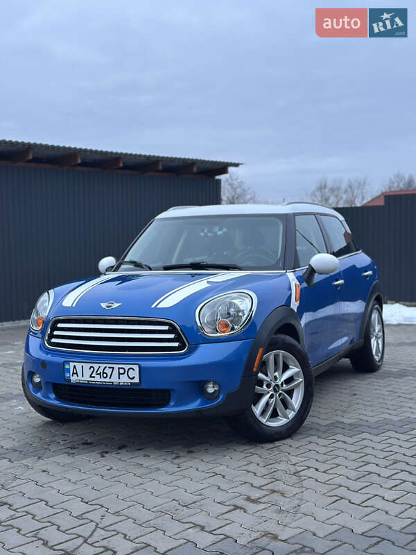Внедорожник / Кроссовер MINI Countryman 2012 в Мукачево