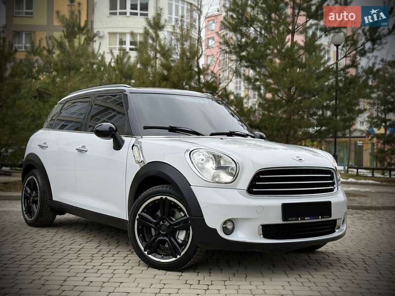 Внедорожник / Кроссовер MINI Countryman 2011 в Ивано-Франковске