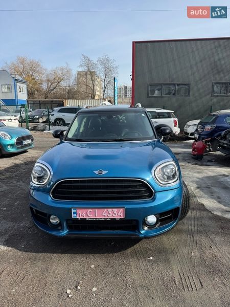 Хэтчбек MINI Countryman 2018 в Львове