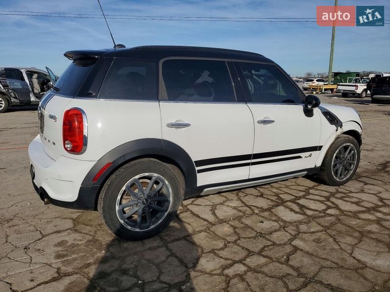 Позашляховик / Кросовер MINI Countryman 2015 в Одесі