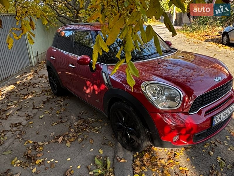 Внедорожник / Кроссовер MINI Countryman 2014 в Киеве Внедорожник / Кроссовер MINI Countryman 2014 в Киеве