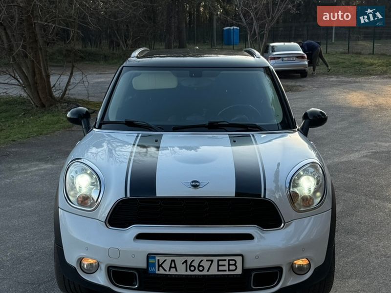Позашляховик / Кросовер MINI Countryman 2012 в Києві
