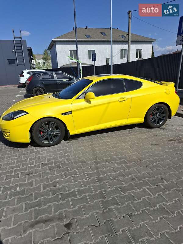 Купе Hyundai Coupe 2007 в Белой Церкви