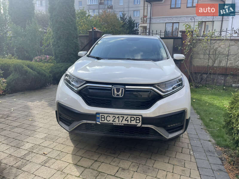 Позашляховик / Кросовер Honda CR-V 2021 в Львові