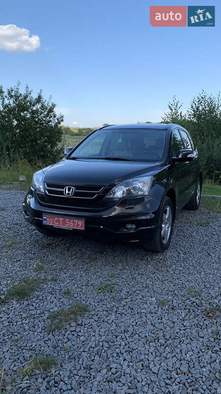Внедорожник / Кроссовер Honda CR-V 2010 в Шептицькому Внедорожник / Кроссовер Honda CR-V 2010 в Шептицькому