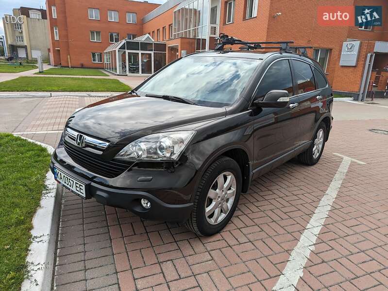 Позашляховик / Кросовер Honda CR-V 2008 в Києві