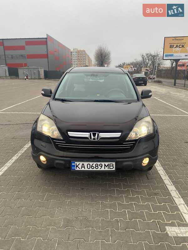 Внедорожник / Кроссовер Honda CR-V 2008 в Софиевской Борщаговке