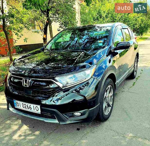 Внедорожник / Кроссовер Honda CR-V 2018 в Кременчуге