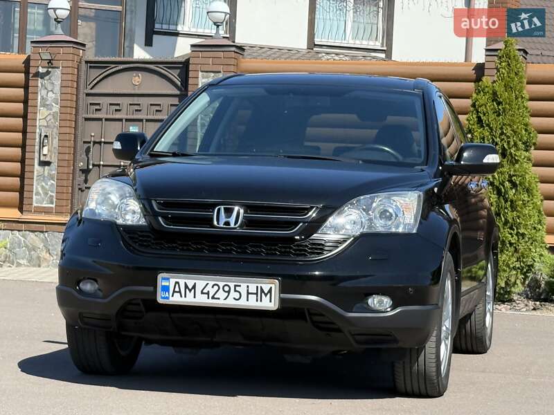 Внедорожник / Кроссовер Honda CR-V 2012 в Киеве