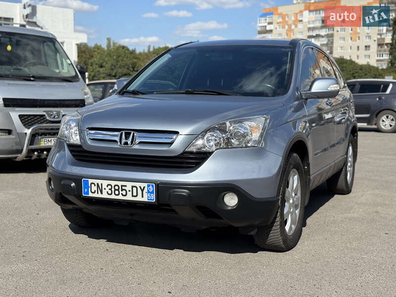 Позашляховик / Кросовер Honda CR-V 2008 в Сумах Позашляховик / Кросовер Honda CR-V 2008 в Сумах