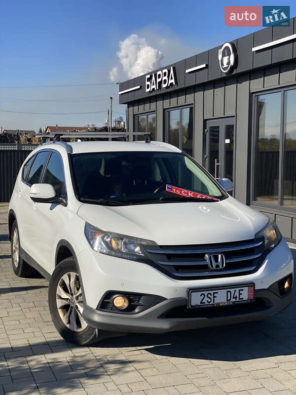 Позашляховик / Кросовер Honda CR-V 2013 в Івано-Франківську Позашляховик / Кросовер Honda CR-V 2013 в Івано-Франківську