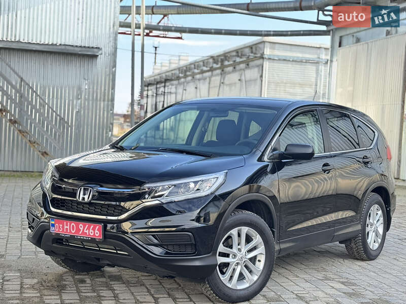 Внедорожник / Кроссовер Honda CR-V 2016 в Ковеле