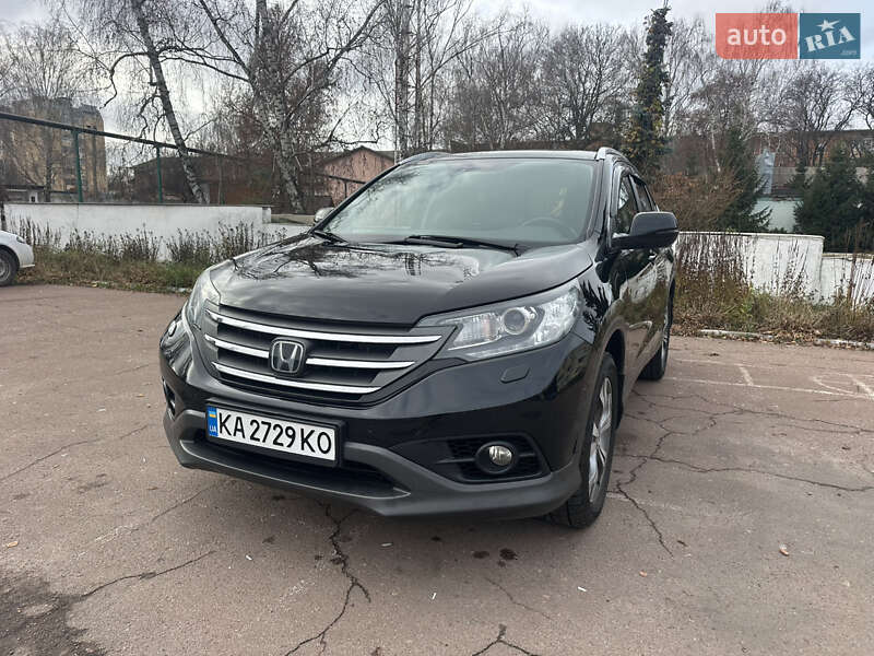 Позашляховик / Кросовер Honda CR-V 2013 в Прилуках