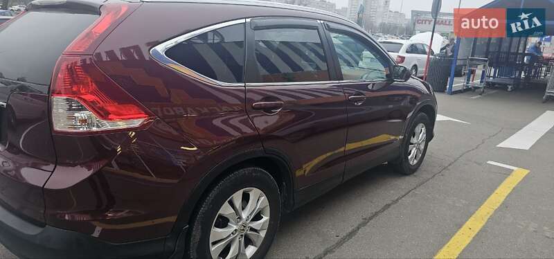 Внедорожник / Кроссовер Honda CR-V 2013 в Запорожье Внедорожник / Кроссовер Honda CR-V 2013 в Запорожье
