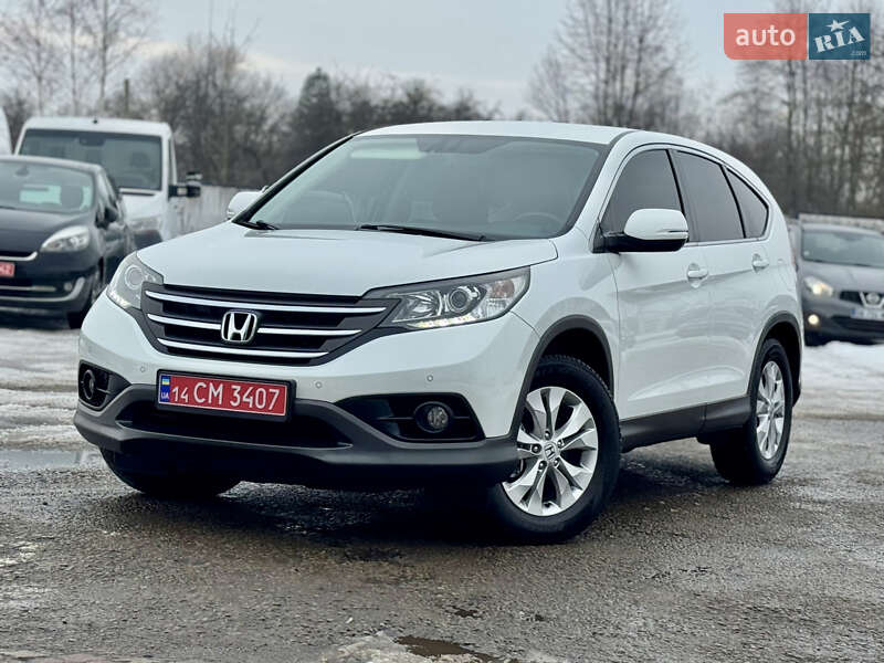 Внедорожник / Кроссовер Honda CR-V 2014 в Калуше