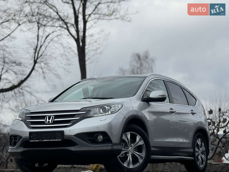 Позашляховик / Кросовер Honda CR-V 2014 в Дрогобичі