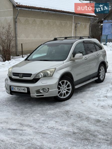 Внедорожник / Кроссовер Honda CR-V 2007 в Львове Внедорожник / Кроссовер Honda CR-V 2007 в Львове