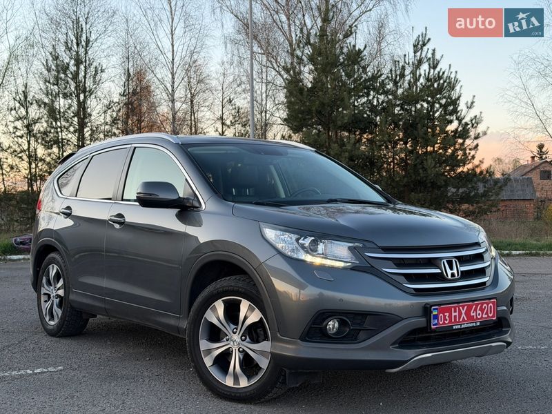 Внедорожник / Кроссовер Honda CR-V 2013 в Радивилове