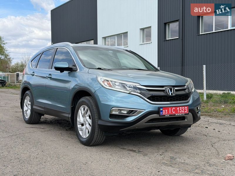 Внедорожник / Кроссовер Honda CR-V 2015 в Луцке