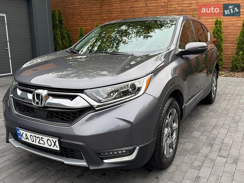Внедорожник / Кроссовер Honda CR-V 2018 в Киеве Внедорожник / Кроссовер Honda CR-V 2018 в Киеве