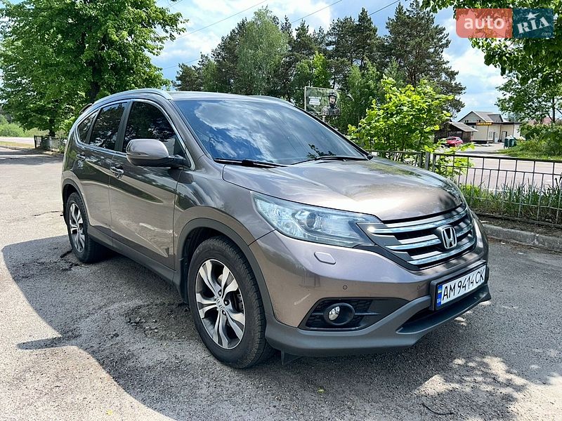 Внедорожник / Кроссовер Honda CR-V 2013 в Житомире
