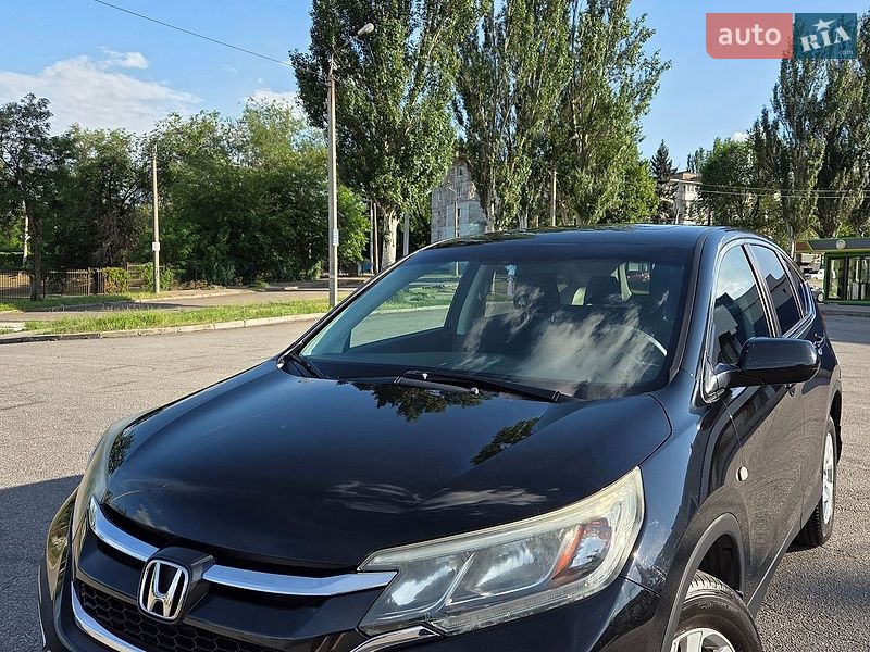 Внедорожник / Кроссовер Honda CR-V 2015 в Запорожье