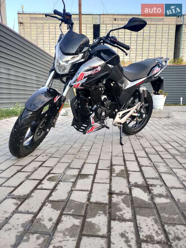 Мотоцикл Без обтекателей (Naked bike) Geon CR6Z 2021 в Радивилове Мотоцикл Без обтекателей (Naked bike) Geon CR6Z 2021 в Радивилове