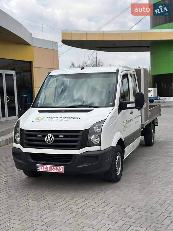 Грузопассажирский фургон Volkswagen Crafter 2016 в Киеве