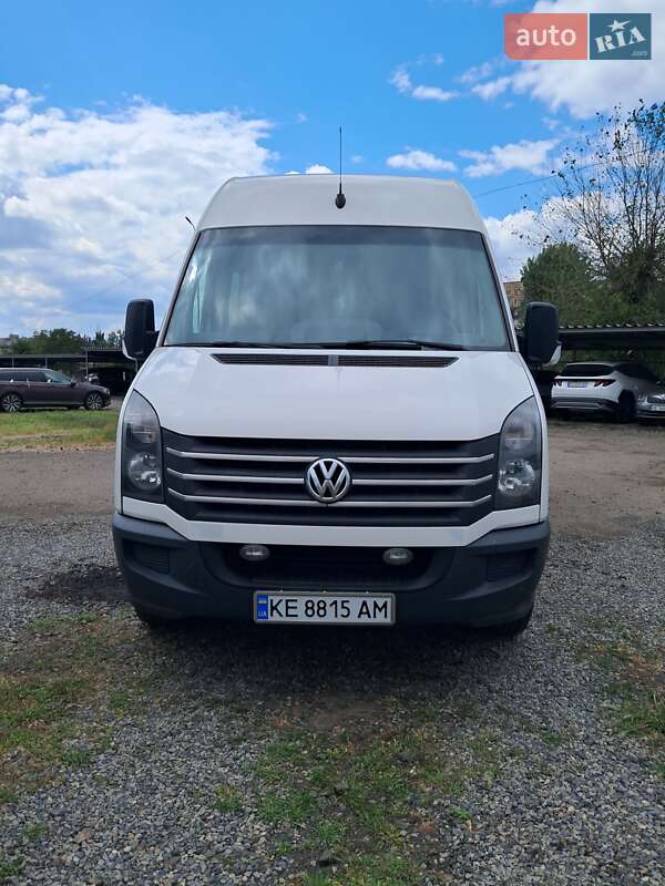 Мікроавтобус Volkswagen Crafter 2013 в Кривому Розі