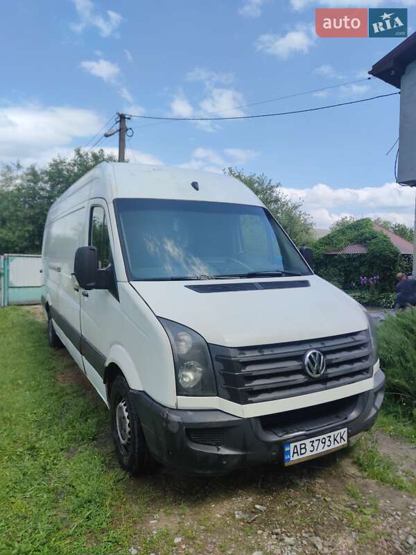 Вантажний фургон Volkswagen Crafter 2012 в Києві Вантажний фургон Volkswagen Crafter 2012 в Києві