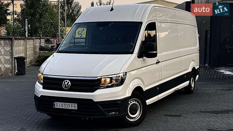 Грузовой фургон Volkswagen Crafter 2019 в Киеве Грузовой фургон Volkswagen Crafter 2019 в Киеве