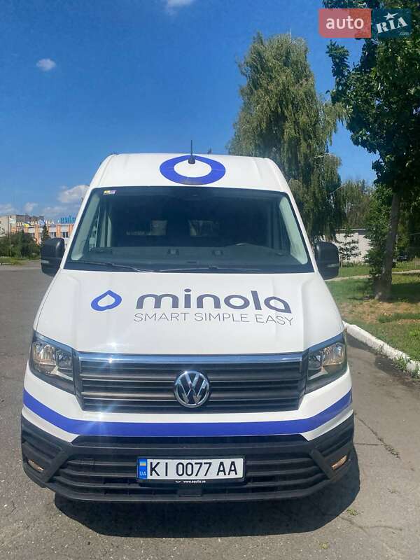 Вантажний фургон Volkswagen Crafter 2019 в Києві