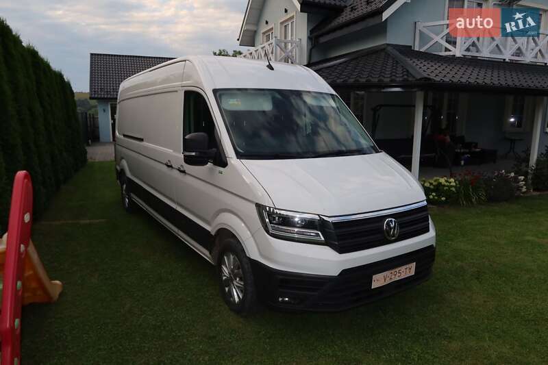 Грузовой фургон Volkswagen Crafter 2019 в Хырове