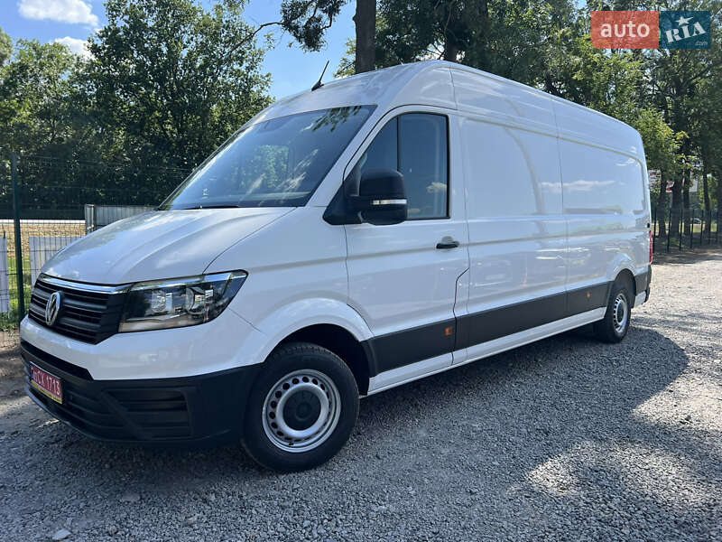 Вантажний фургон Volkswagen Crafter 2018 в Умані
