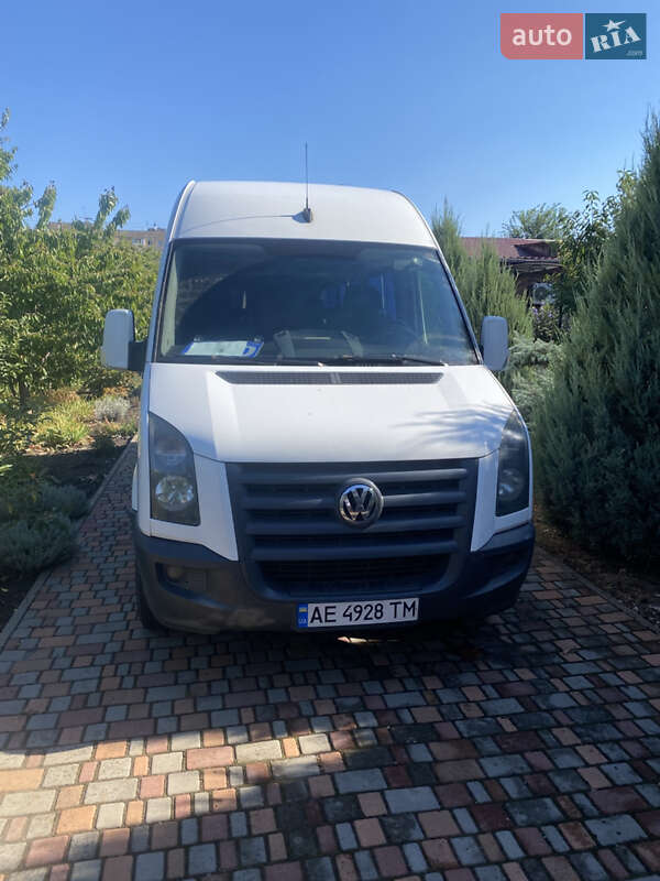 Микроавтобус Volkswagen Crafter 2011 в Кривом Роге Микроавтобус Volkswagen Crafter 2011 в Кривом Роге