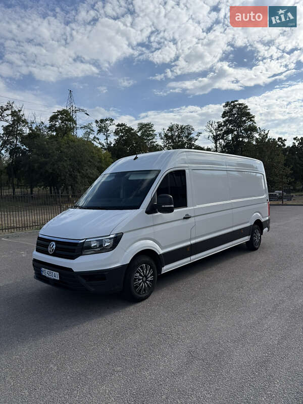 Грузопассажирский фургон Volkswagen Crafter 2019 в Днепре