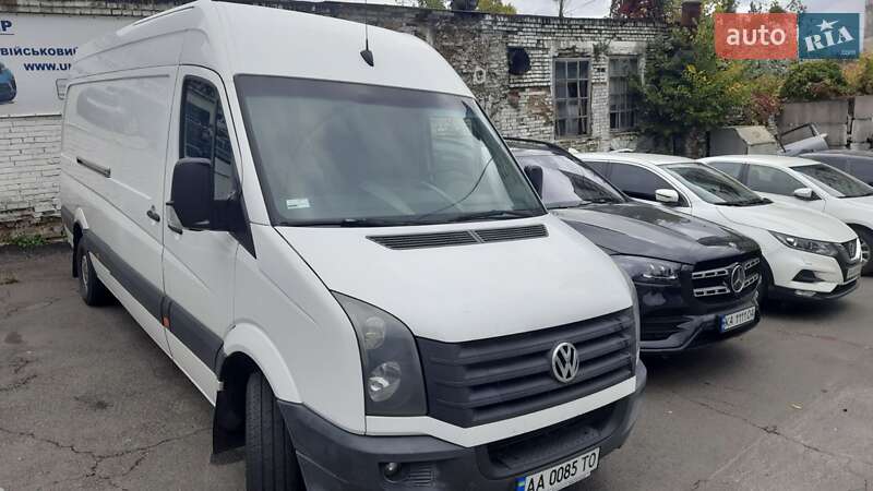 Вантажний фургон Volkswagen Crafter 2013 в Києві
