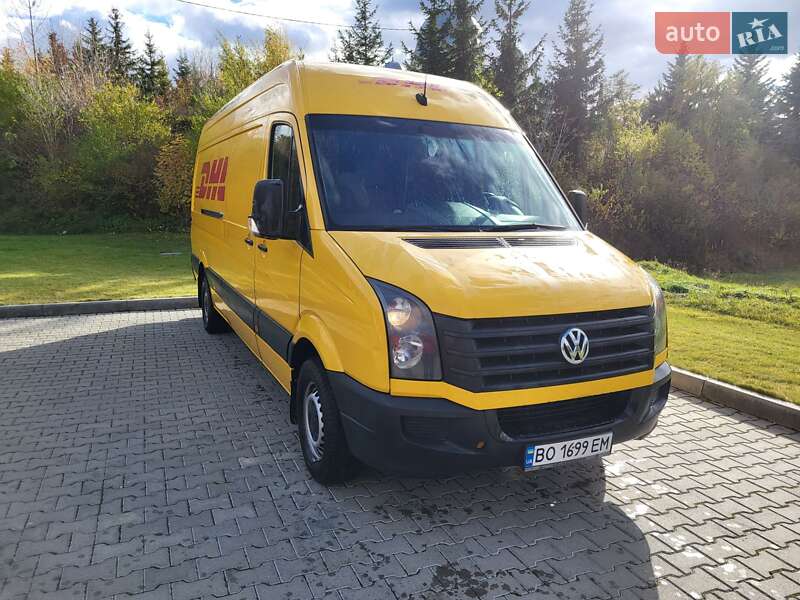 Микроавтобус грузовой (до 3,5т) Volkswagen Crafter 2016 в Тернополе