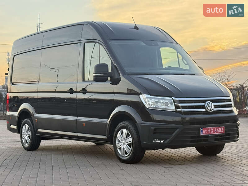 Грузовой фургон Volkswagen Crafter 2021 в Киеве Грузовой фургон Volkswagen Crafter 2021 в Киеве