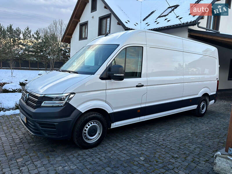 Грузовой фургон Volkswagen Crafter 2021 в Ивано-Франковске