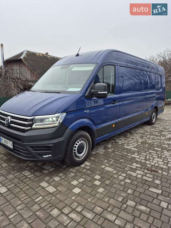 Грузовой фургон Volkswagen Crafter 2018 в Дунаевцах Грузовой фургон Volkswagen Crafter 2018 в Дунаевцах