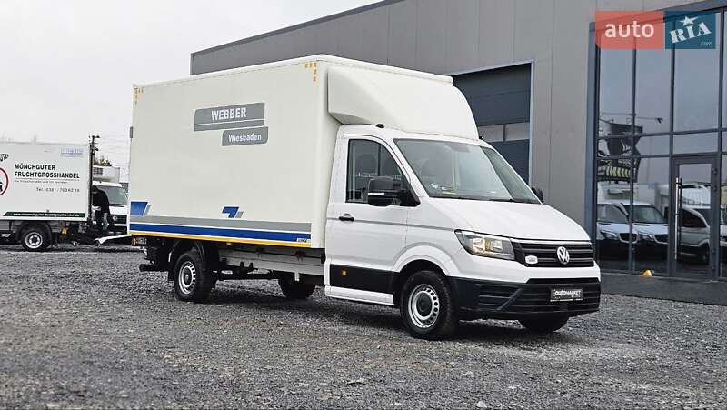 Грузовой фургон Volkswagen Crafter 2019 в Ровно
