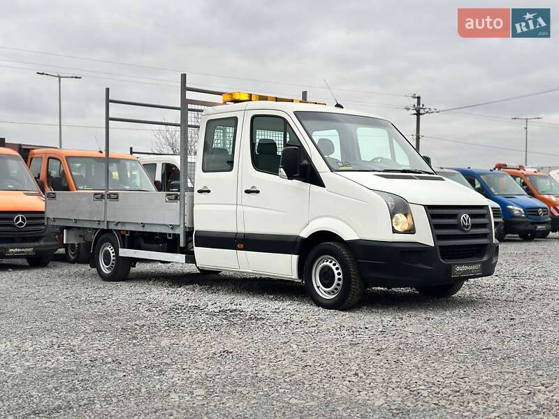 Борт Volkswagen Crafter 2012 в Рівному