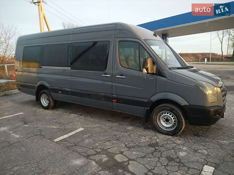 Грузопассажирский фургон Volkswagen Crafter 2009 в Кельменцах Грузопассажирский фургон Volkswagen Crafter 2009 в Кельменцах