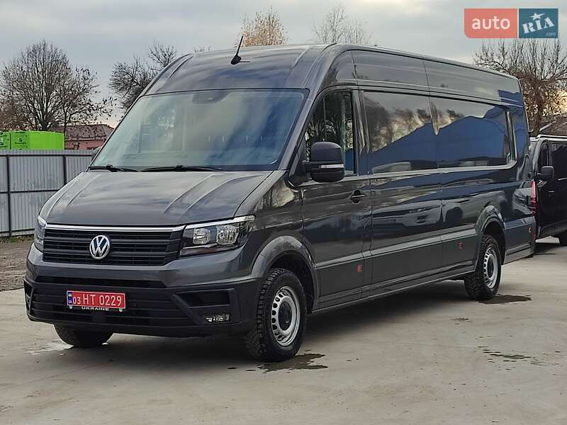 Грузовой фургон Volkswagen Crafter 2021 в Дубно