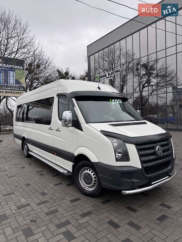 Мікроавтобус Volkswagen Crafter 2009 в Рівному Мікроавтобус Volkswagen Crafter 2009 в Рівному
